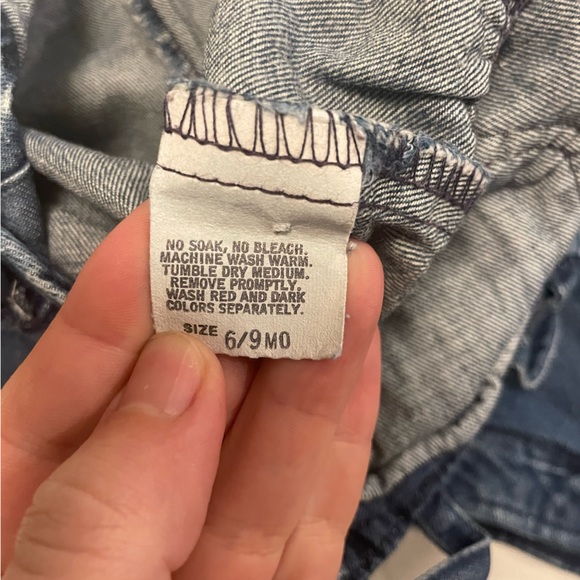 Vintage osh kosh girls 6-9 months - Picture 2 of 2